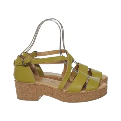 Sandales à talons hauts (Vert) de Sanita