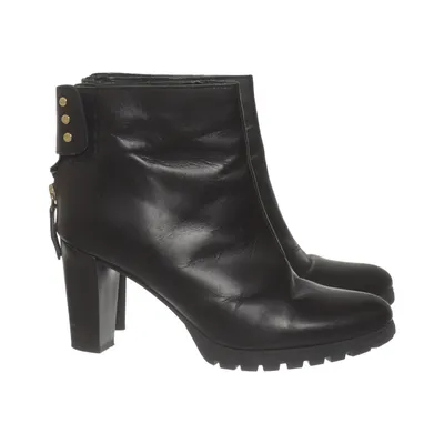 Heeled boots (Black) from Venturini