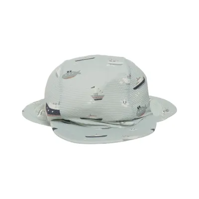 UV pet (Blauw, Meerkleurig) van H&M Elastaan, Polyamide