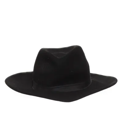 Filthatt (Svart) från Miss Selfridge Ull