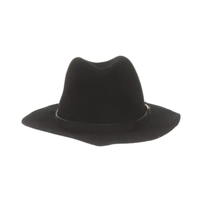 Chapeau en feutre (Noir) Laine