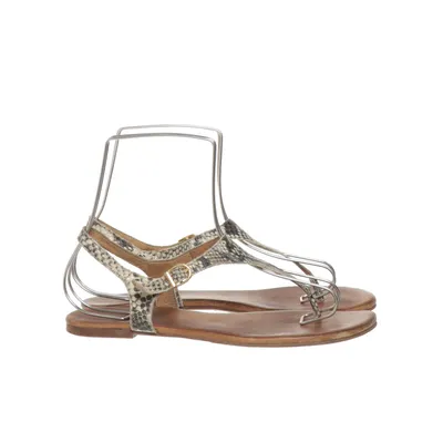 Sandals (Beige, Brown) from Tube