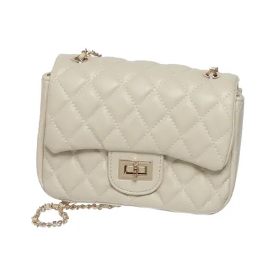 Shoulder-bag (Beige) from Ellos Polyester, Polyurethane