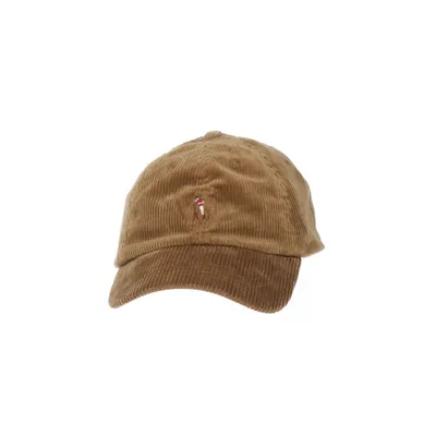 Honkbalpet (Bruin) van Polo Ralph Lauren Katoen, Elastaan