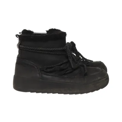 Ankle boots (Black) from Linear