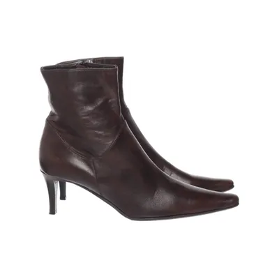 Bottes à talons (Marron) de Maripe