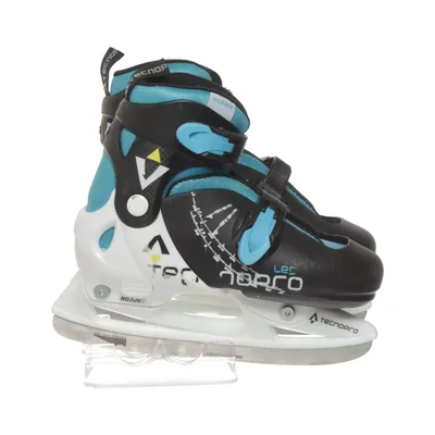 Ice skates (Black, Blue, White) from Tecno Pro
