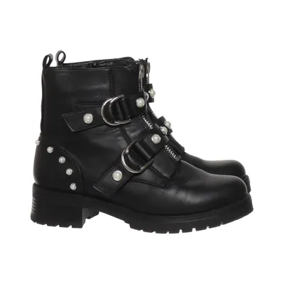 Ankle boots (Black) from Super Me