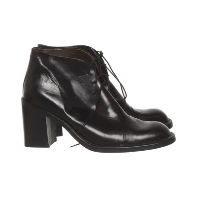 Laced boots (Black) from Kimkay London