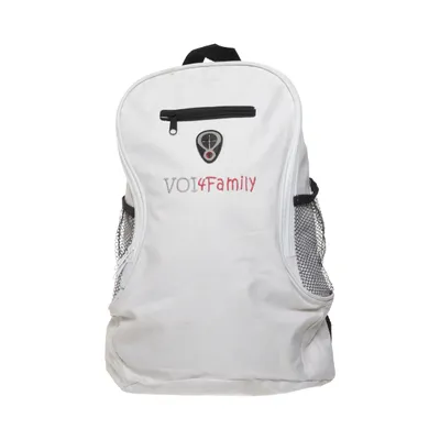 Sac à dos (Blanc) de Roly Polyester