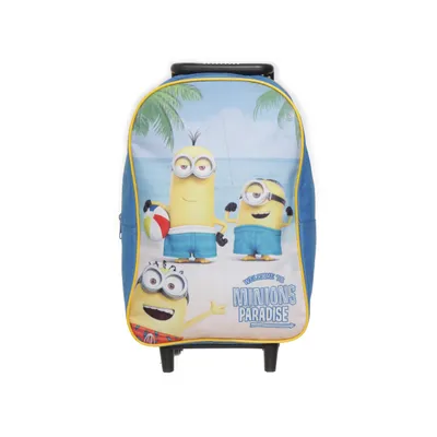 Resväska (Blå, Flerfärgad) från Despicable Me Polyester