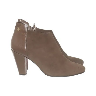 Bottes à talons (Marron) de Cuplé