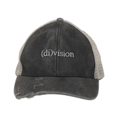 Casquette de camionneur (Noir, Beige) de Division