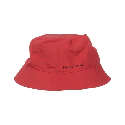 Bob (Rouge, Noir, Multicolore) de Simone Rocha x H&M Coton, Élasthane, Polyester