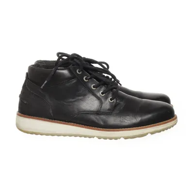 Laced boots (Black) from Borg