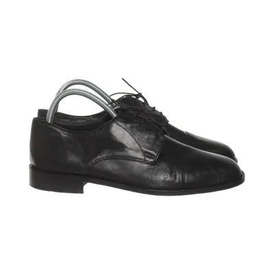 Derby schoenen (Zwart) van Conte di York Leer