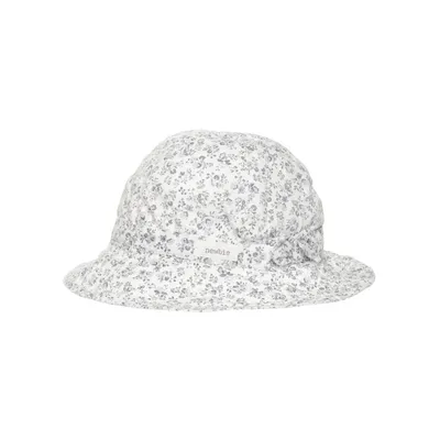Bucket hat (Wit, Meerkleurig) van Design by kappAhl Katoen