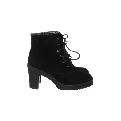 Laced boots (Black) from Natura