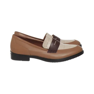 Loafers (Brown, Beige, Multicolored) from Ecco Leather