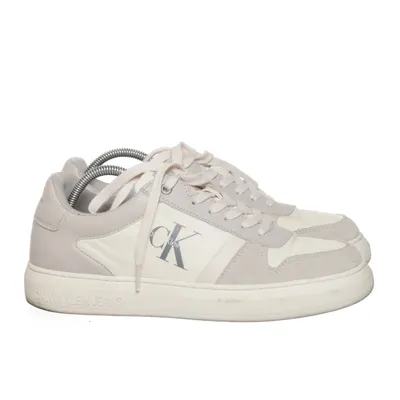 Sneakers (Hvid, Grå) fra Calvin Klein Jeans Læder