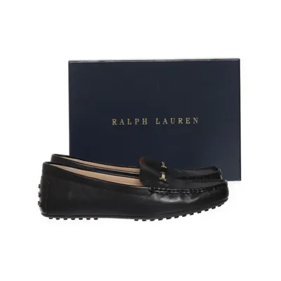 Mocassins (Noir) de Lauren Ralph Lauren Cuir
