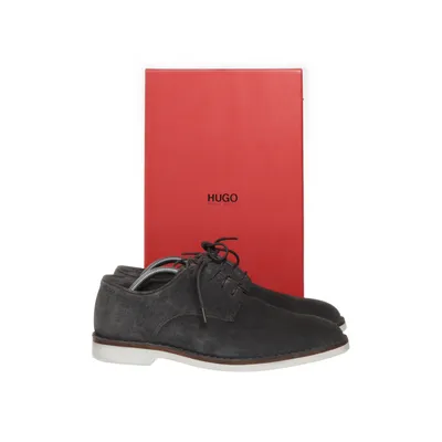 Derby sko (derby) fra Hugo Hugo Boss Læder, Ruskind