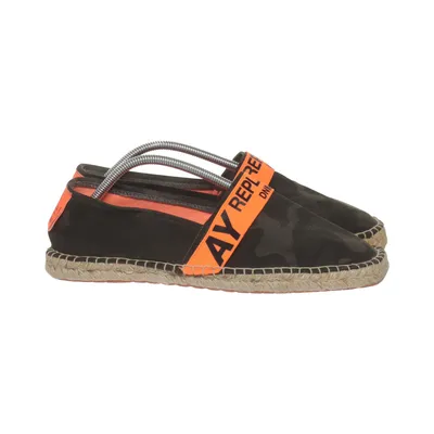 Espadrillos (Svart, Orange, Grå) från Replay