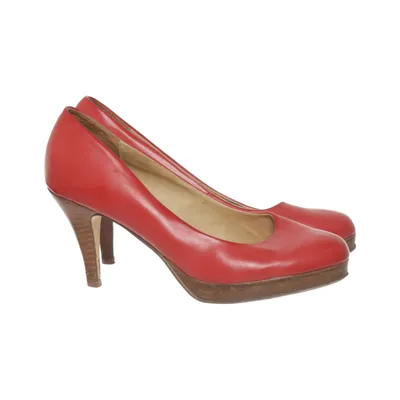 Pumps (Röd) från Donna Girl Skinn
