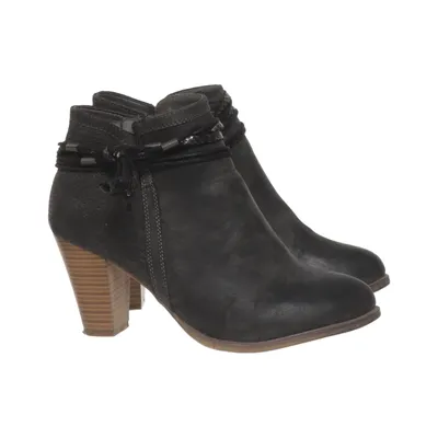 Heeled boots (Gray) from Forever Folie