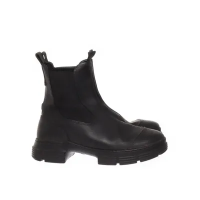 Chelsea boots (Zwart) van Ganni