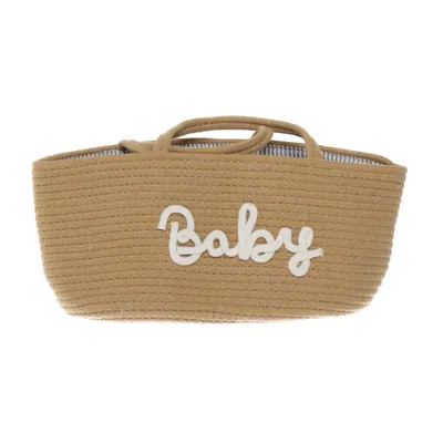 Skötväska (Beige, Vit) från Baby