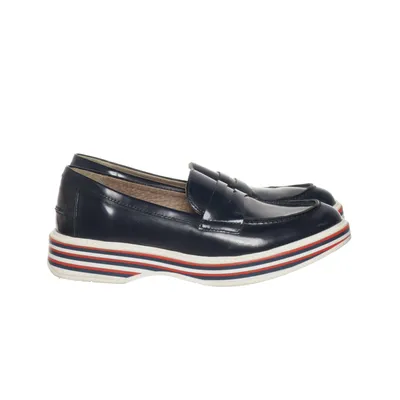 Mocassins (Bleu, Blanc, Rouge) de Donna Donna Cuir