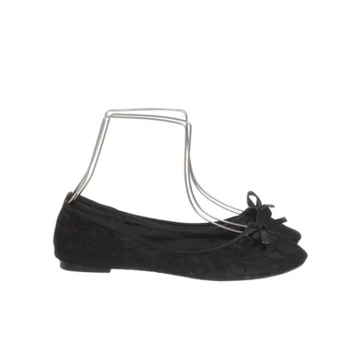Ballerina's (Zwart) van Vox Shoes