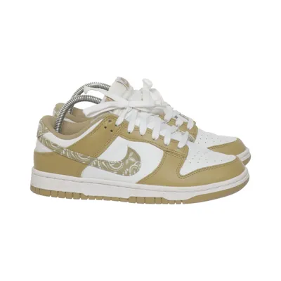 Sneakers (Dunk Low) van Nike Leer