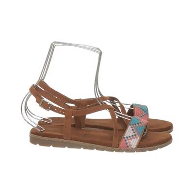Sandaler (Brun, Flerfarvet) fra Tamaris Læder