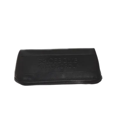 Toilet bag (Black) from Viktor & Rolf Polyurethane, Recycled polyester