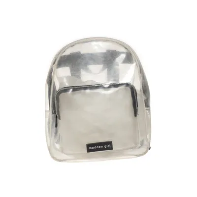Ryggsäck (Transparent) från Madden Girl Bomull, Polyester