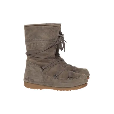 Enkellaarzen (Beige) van Moon Boot