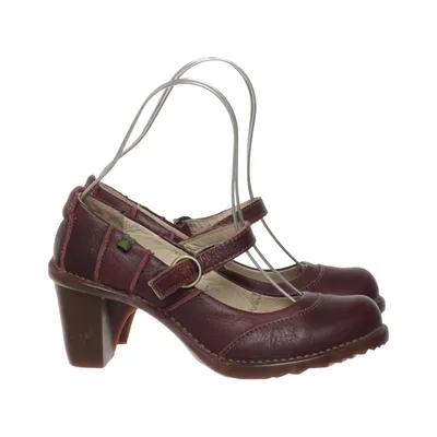 High heels (Purple) from El Naturalista Leather