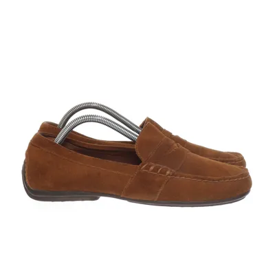 Loafers (Brown) from Polo Ralph Lauren Leather