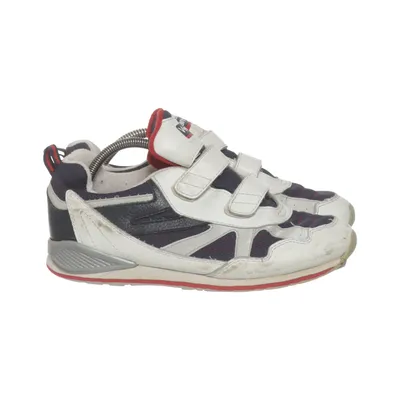 Trainers (White, Blue, Red) from Venture