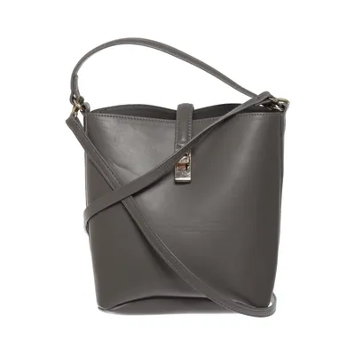 Shoulder-bag (Gray) from H&M Polyester, Polyurethane