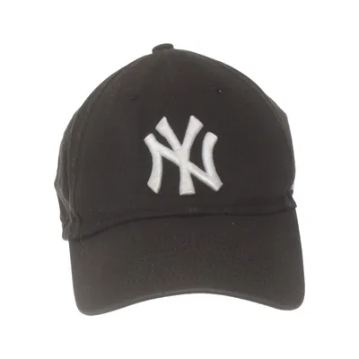 Baseball cap (Black) from New Era Cotton