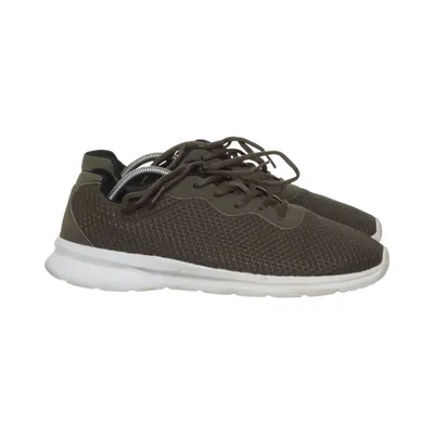 Baskets (Marron) de Vty Cuir