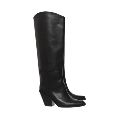 Stövlar (Svart) från H&M Skinn