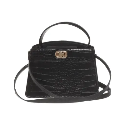 Sac à bandoulière (Noir) de H&M Polyester, Polyuréthane