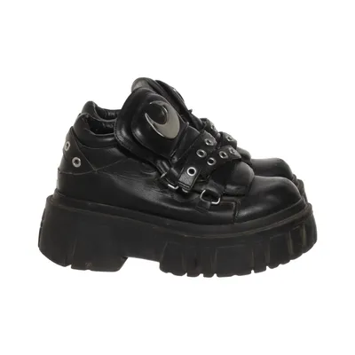 Ankle boots (Black) from Killstar Leather