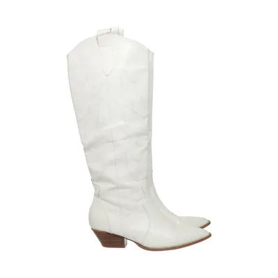 Cowboy boots (White)
