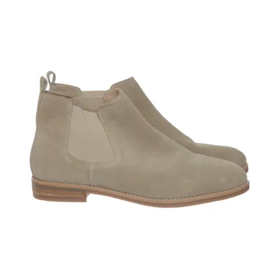 Chelsea boots (Beige) fra Pier One Læder