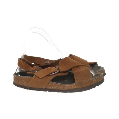 Sandals (Brown) from Birkenstock Suede